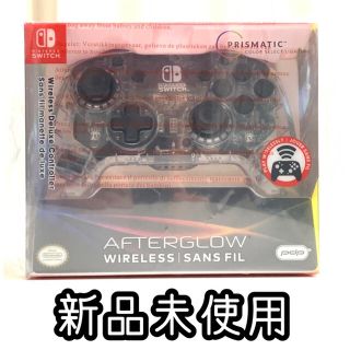 海外限定！PDP Afterglow　ワイヤレスコントローラー　switch