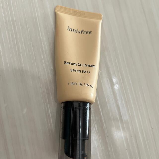Innisfree(イニスフリー)のイニスフリー セラムCCクリームカバー SPF35 PA++ 35ml コスメ/美容のベースメイク/化粧品(CCクリーム)の商品写真
