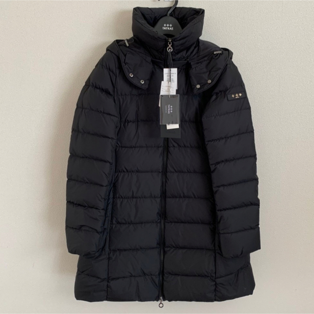 新品 22AW 新作 国内正規品 タトラス ポリテアマ 03 10万 ブラック