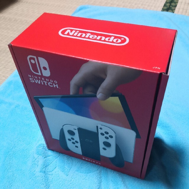任天堂 - Nintendo Switch 有機ELモデル ホワイト 未使用未開封 