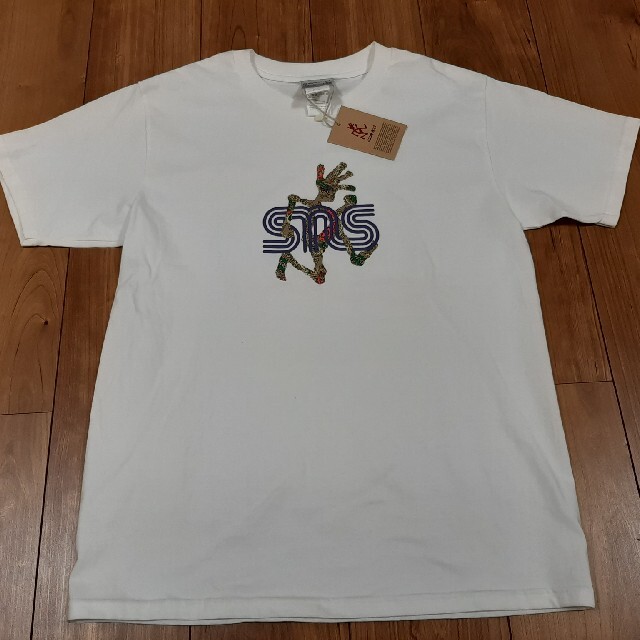 GRAMICCI(グラミチ)のGramicci　sns グラミチ　コラボTee サイズM メンズのトップス(Tシャツ/カットソー(半袖/袖なし))の商品写真