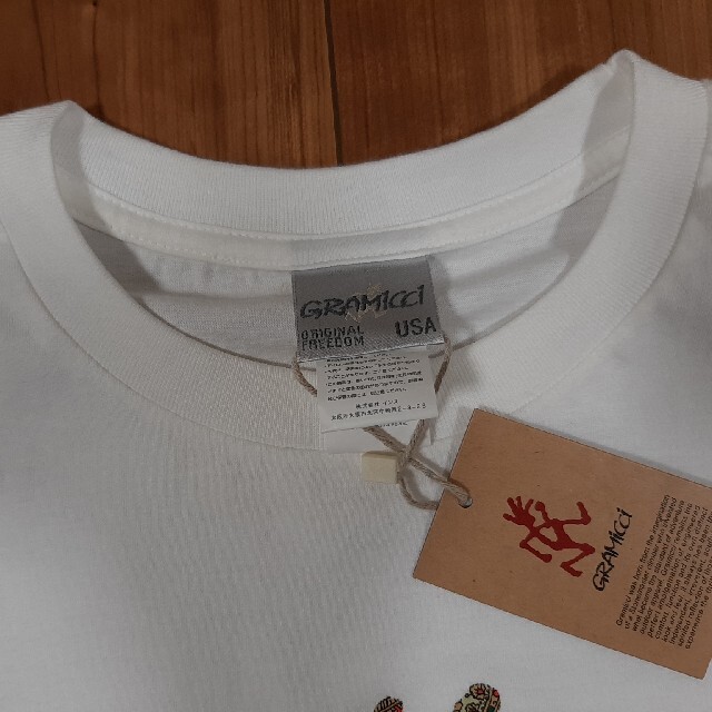 GRAMICCI(グラミチ)のGramicci　sns グラミチ　コラボTee サイズM メンズのトップス(Tシャツ/カットソー(半袖/袖なし))の商品写真