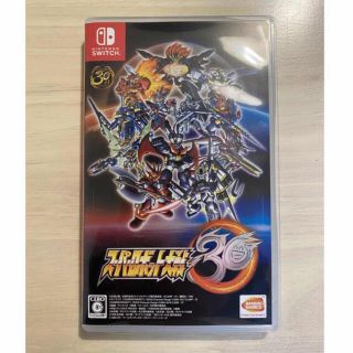 Switch版　スーパーロボット対戦30 中古(家庭用ゲームソフト)