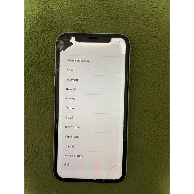 iPhone 11 64GB SIMフリー　ジャンク品