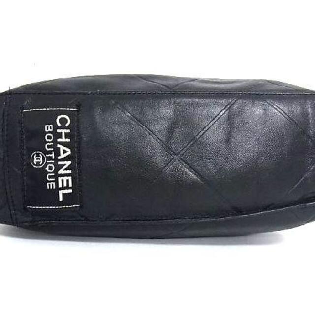 CHANEL(シャネル)のシャネル ロゴ マトラッセ レザー トートバッグ ハンドバッグ  レディースのバッグ(トートバッグ)の商品写真