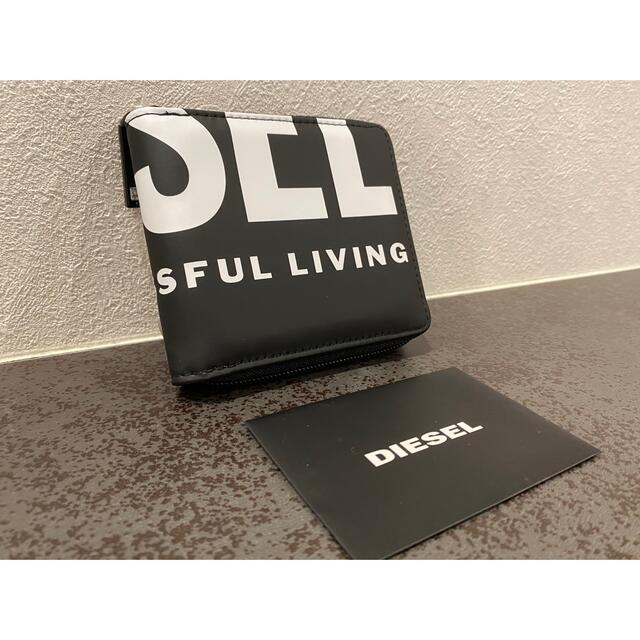 DIESEL(ディーゼル)の☆セール中☆【新品、未使用】ディーゼル 折り財布 ウォレット メンズのファッション小物(折り財布)の商品写真