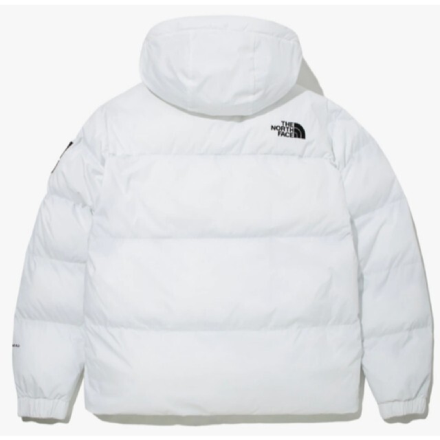 海底パイプライン THE NORTH FACE ASPEN AIR EX ジャケット 白 Mサイズ