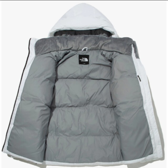 海底パイプライン THE NORTH FACE ASPEN AIR EX ジャケット 白 Mサイズ