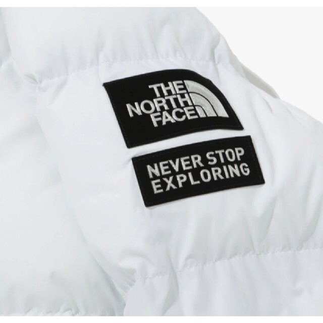 大阪直売 THE NORTH FACE ASPEN AIR EX ジャケット 白　Mサイズ