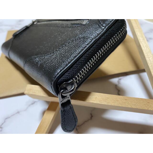 COACH コーチ ラウンドファスナー 長財布 ブラック - 通販 - guianegro