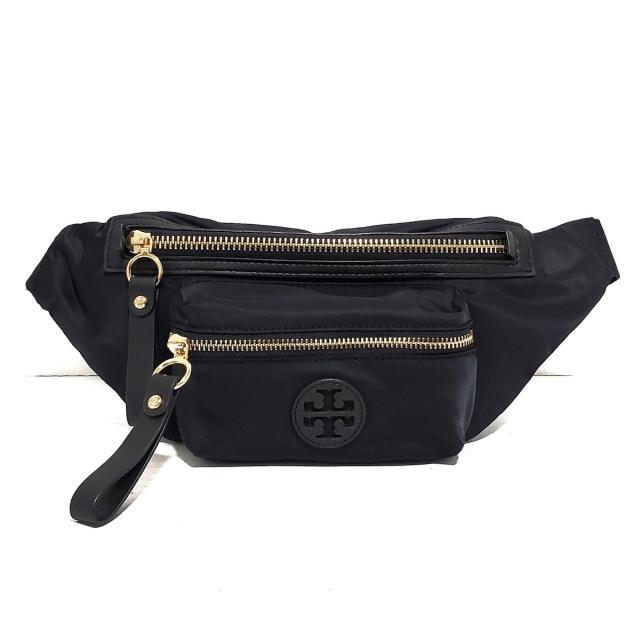トリーバーチ ウエストポーチ美品 - 黒バッグ