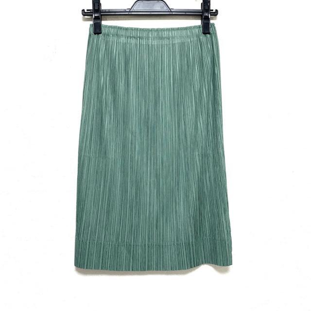 PLEATS PLEASE ISSEY MIYAKE - プリーツプリーズ ロングスカート 3 L美