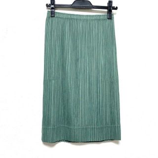 プリーツプリーズイッセイミヤケ(PLEATS PLEASE ISSEY MIYAKE)のプリーツプリーズ ロングスカート 3 L美品 (ロングスカート)