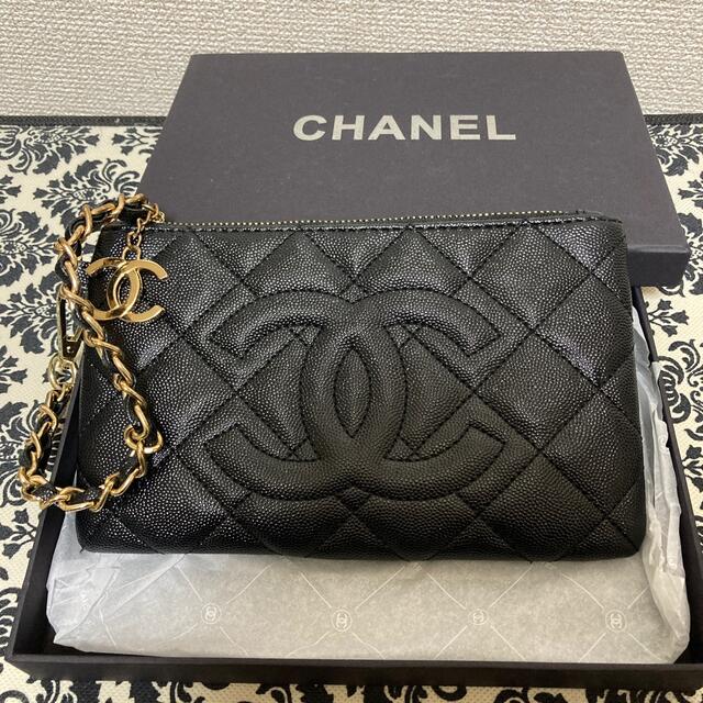 CHANEL(シャネル)のCHANEL  Dior ポーチセット レディースのファッション小物(ポーチ)の商品写真