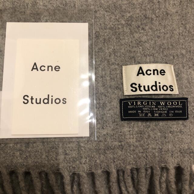 ACNE(アクネ)のAcne アクネ　大判　マフラー　ストール レディースのファッション小物(マフラー/ショール)の商品写真