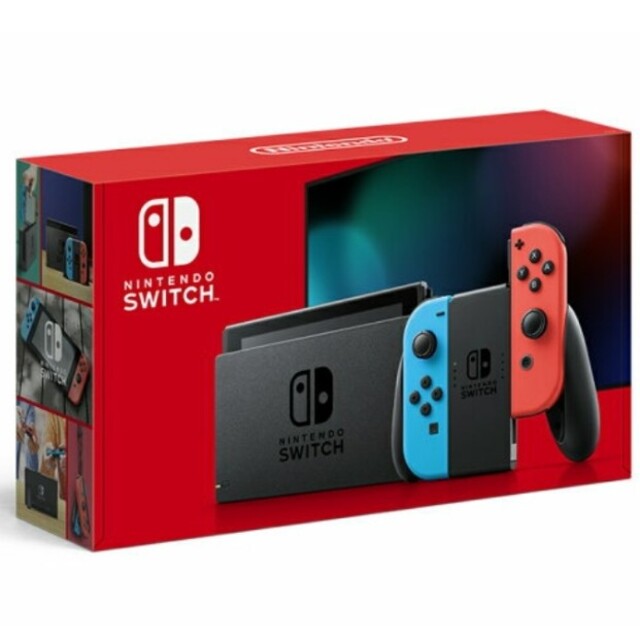 新品 未開封 店舗印無し 送料無料 Nintendo Switch 本体 エンタメ