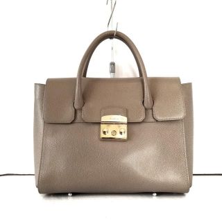 フルラ(Furla)のフルラ ハンドバッグ グレーベージュ(ハンドバッグ)