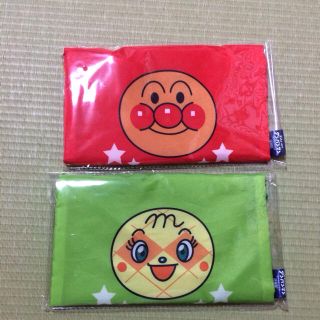 アンパンマン＆メロンパンナちゃんの巾着(その他)