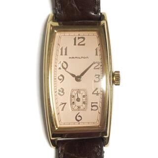 ハミルトン(Hamilton)のハミルトン 腕時計 - 6204 レディース(腕時計)