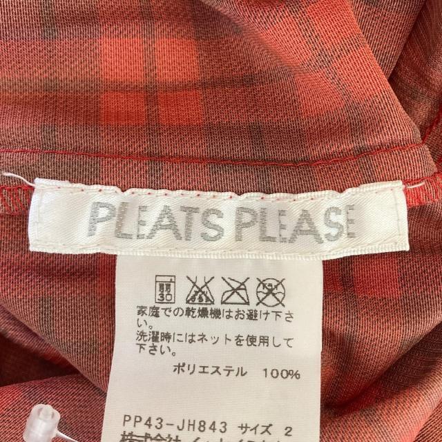 PLEATS PLEASE ISSEY MIYAKE - プリーツプリーズ ワンピース サイズ2 M