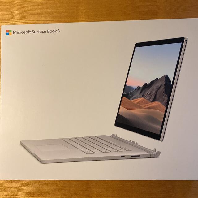 Surface Book 3 15 インチ SLZ-00018