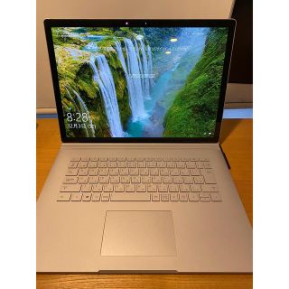 マイクロソフト(Microsoft)のSurface Book 3 15 インチ SLZ-00018(ノートPC)