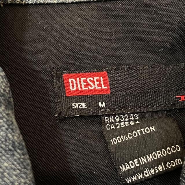 DIESEL(ディーゼル)のディーゼル Gジャン サイズM メンズ メンズのジャケット/アウター(Gジャン/デニムジャケット)の商品写真