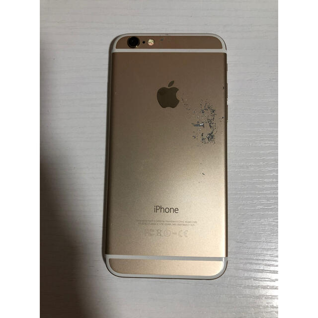 iPhone6 64G 本体のみ