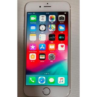 iPhone6 64GB 本体のみ(スマートフォン本体)