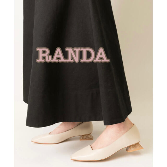 新品未使用　RANDA パンプス