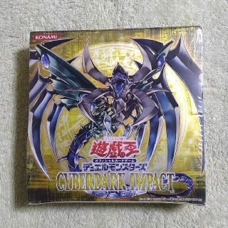 遊戯王 サイバーダークインパクト 未開封 box シュリンク付き - 遊戯王