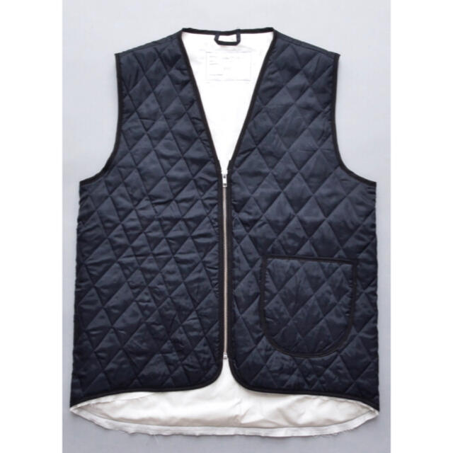 CAMIEL FORTGENS 21aw QUILTED VEST DOWN