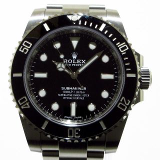 ロレックス(ROLEX)のロレックス 腕時計美品  サブマリーナ 黒(その他)