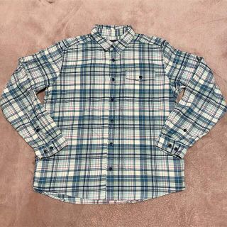 パタゴニア(patagonia)の【patagonia】メンズチェックシャツ/2年前購入☆着回数3回ほど☆美品M(シャツ)