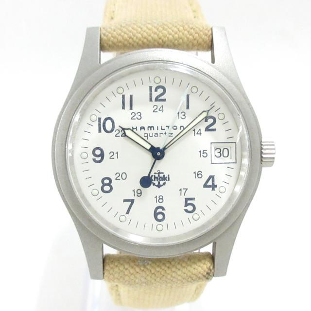 国内外の人気 ハミルトン 腕時計 - レディース 白 - 腕時計