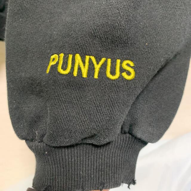 PUNYUS(プニュズ)のPNYUS【プニュズ】ダメージ加工 スウェット トップス レディースのトップス(トレーナー/スウェット)の商品写真