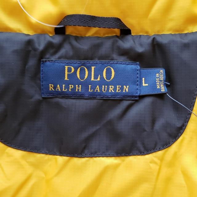 POLO RALPH LAUREN(ポロラルフローレン)のポロラルフローレン ダウンジャケット L - メンズのジャケット/アウター(ダウンジャケット)の商品写真