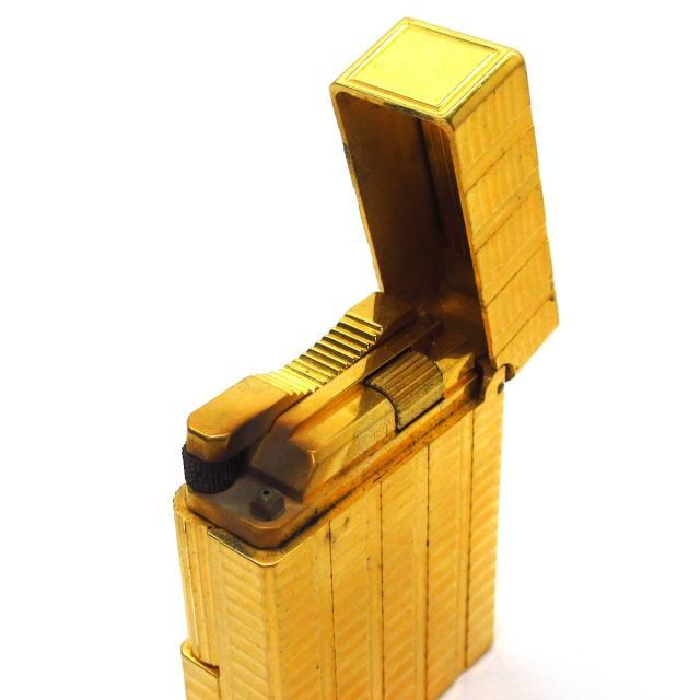 デュポン ライター - ゴールド 金属素材