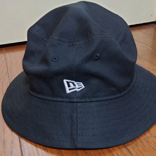 ニューエラー(NEW ERA)のNEW ERA　ニューエラ　BUCKET 01 バケットハット　黒　L/XL(ハット)