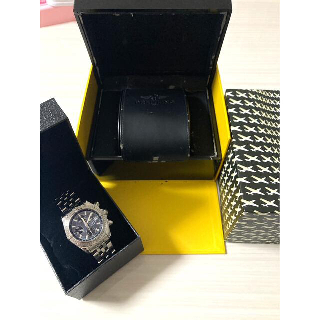 BREITLING(ブライトリング)のブライトリング　クロノマット メンズの時計(腕時計(アナログ))の商品写真