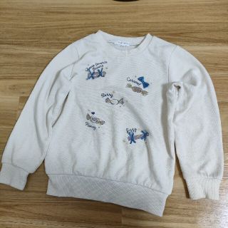 サンカンシオン(3can4on)の★Chiloさん専用★120cm女の子用トレーナー★3can4on(Tシャツ/カットソー)