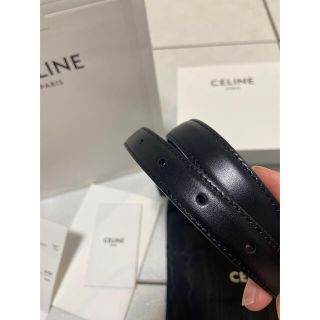 ィニッシュ celine / スムースカーフスキン ブラックの通販 by YOUSAN