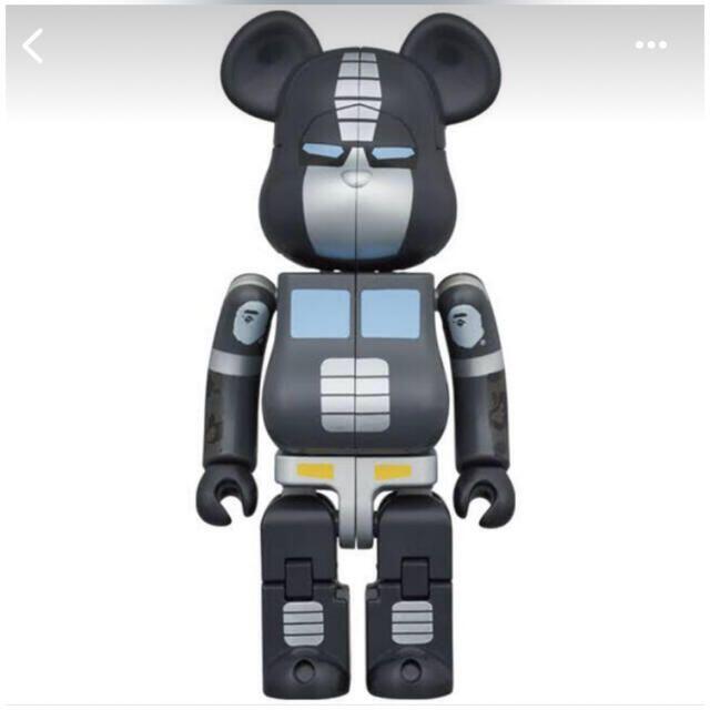 miceさん専用BE@RBRICK × TRANSFORMERS