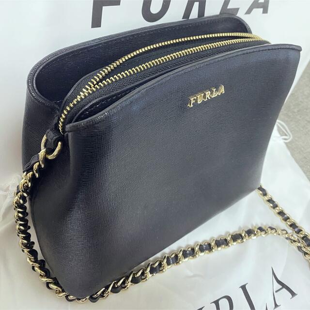 Furla(フルラ)のFURLA TESSA XS チェーン ショルダーバッグ ミニバッグ 斜め掛け レディースのバッグ(ショルダーバッグ)の商品写真