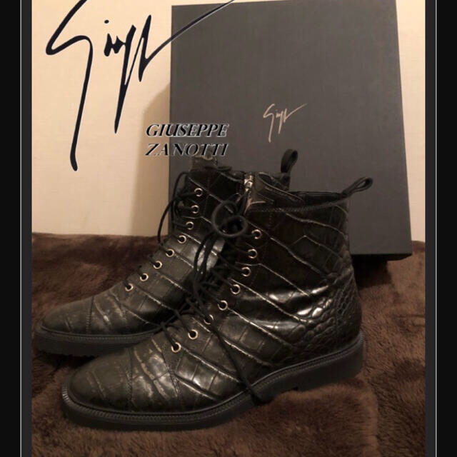 Giuseppe Zanotti ショートブーツ