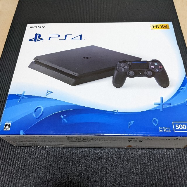 PlayStation4(プレイステーション4)のSONY PlayStation4  CUH-2100A B01 500GB エンタメ/ホビーのゲームソフト/ゲーム機本体(家庭用ゲーム機本体)の商品写真