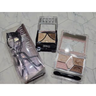 マキアージュ(MAQuillAGE)のマキアージュビューラー＆キャンメイクアイシャドウ2個セット(ビューラー・カーラー)