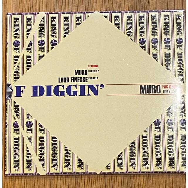 KING OF DIGGIN'(キングオブディギィン)のDJ MURO & LORD FINESSE mixcd 新品シールド付き エンタメ/ホビーのCD(ヒップホップ/ラップ)の商品写真