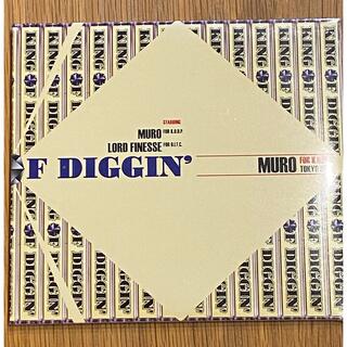 キングオブディギィン(KING OF DIGGIN')のDJ MURO & LORD FINESSE mixcd 新品シールド付き(ヒップホップ/ラップ)