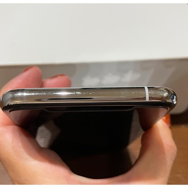 iPhone iPhone Xs Silver 256 GB SIMフリー の通販 by nancy’s shop|アイフォーンならラクマ - 超特価お得